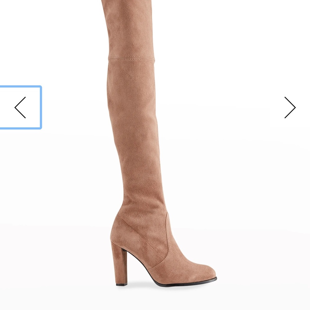 S Stuart Weitzman Highland over the knee boots never worn